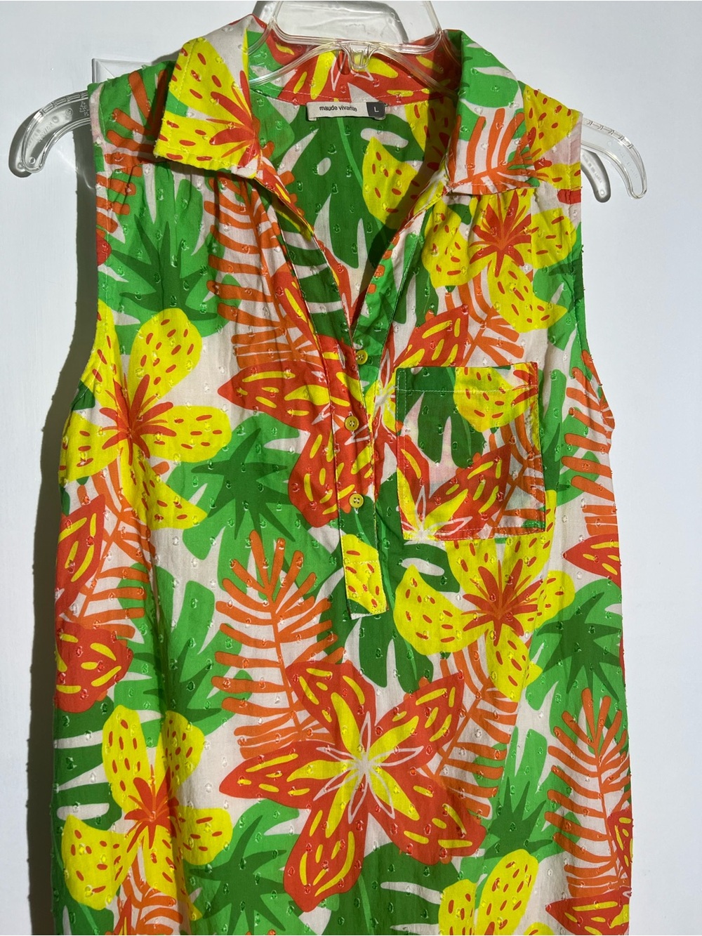 Maude Vivante Tropical Dress